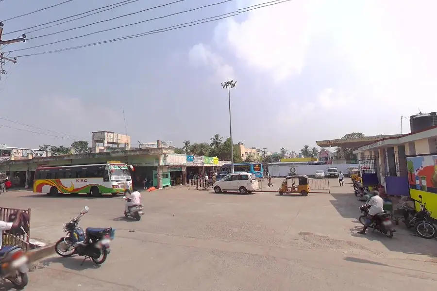 Maduranthakam Bus stand